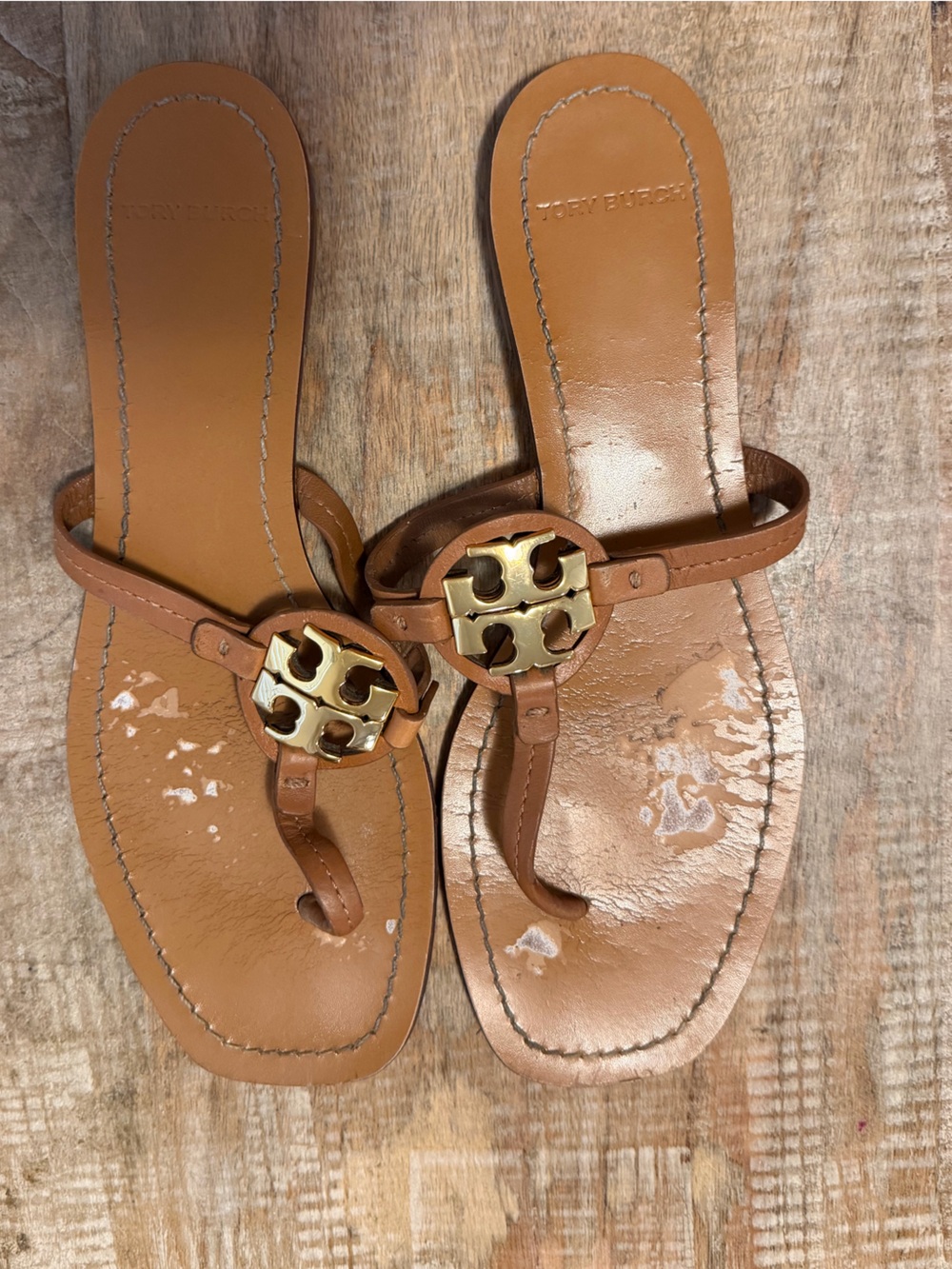 Women's Tory Burch miller sandals size 9